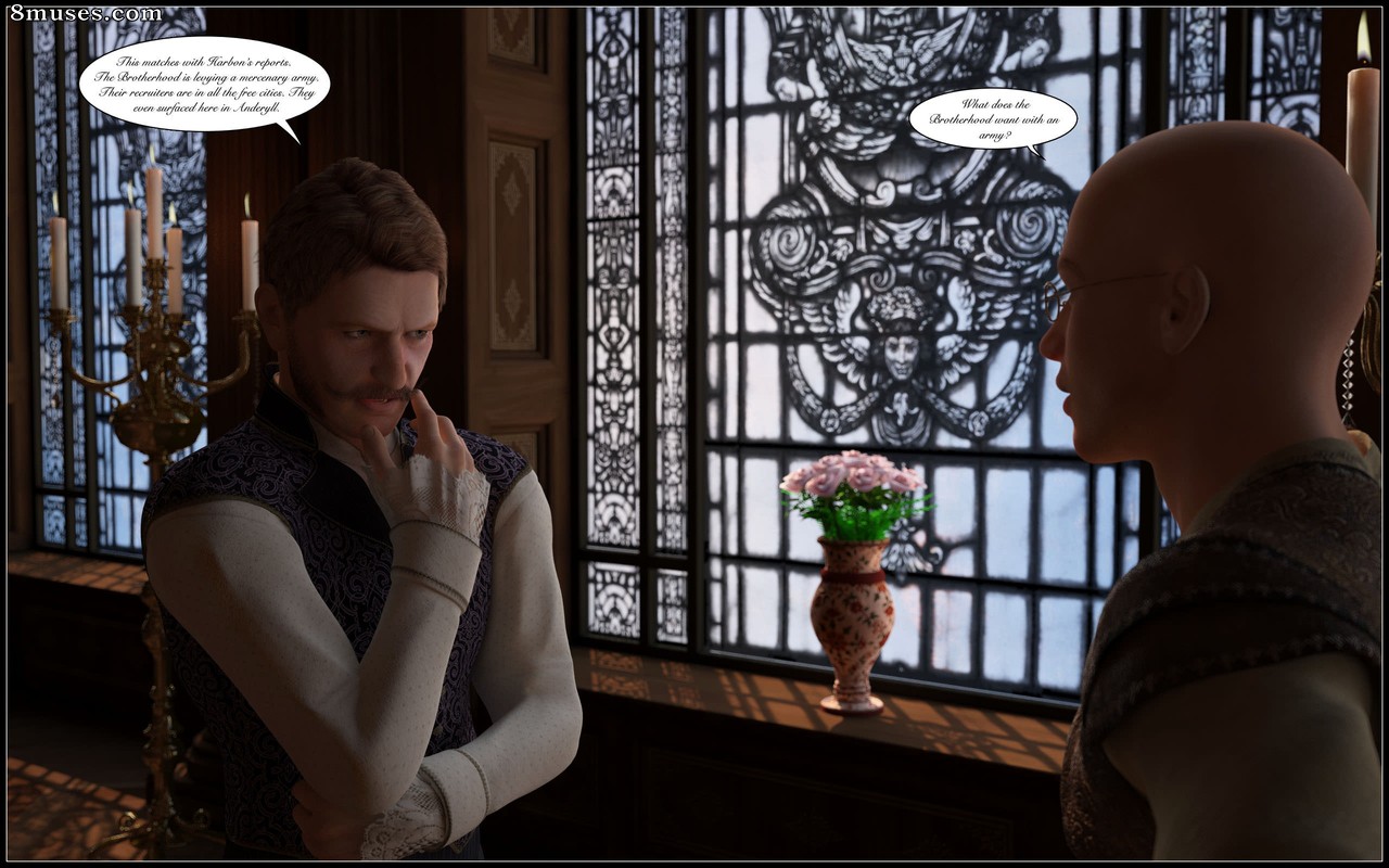 Nerddesign - Tales from Hekaria - Schwestern - Page 19