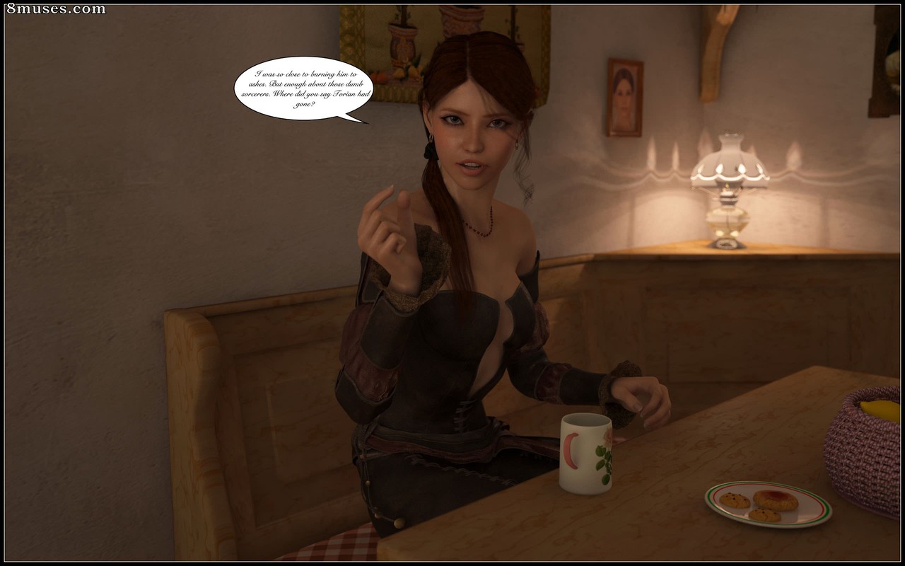 Nerddesign - Tales from Hekaria - Schwestern - Page 118