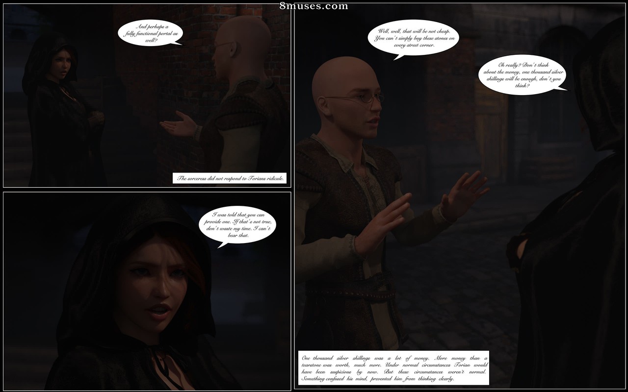Nerddesign - Tales from Hekaria - Schwestern - Page 4