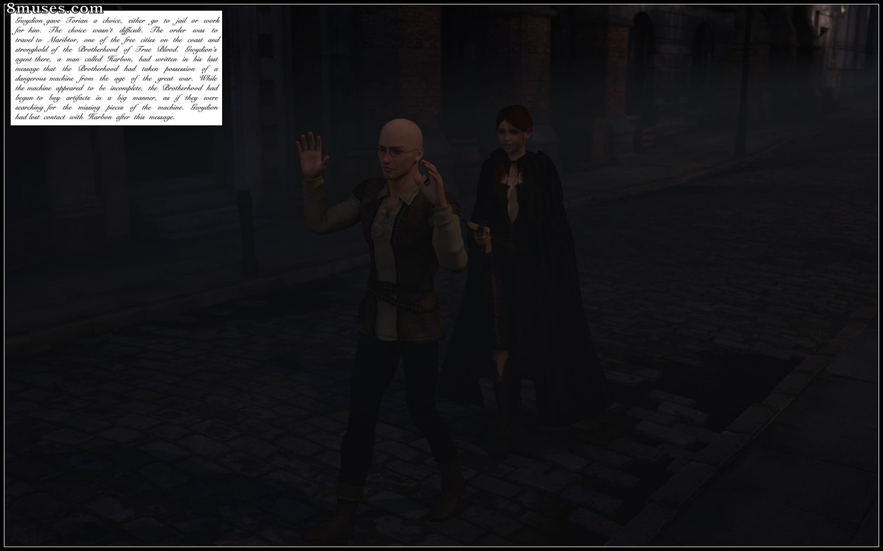 Nerddesign - Tales from Hekaria - Schwestern - Page 9
