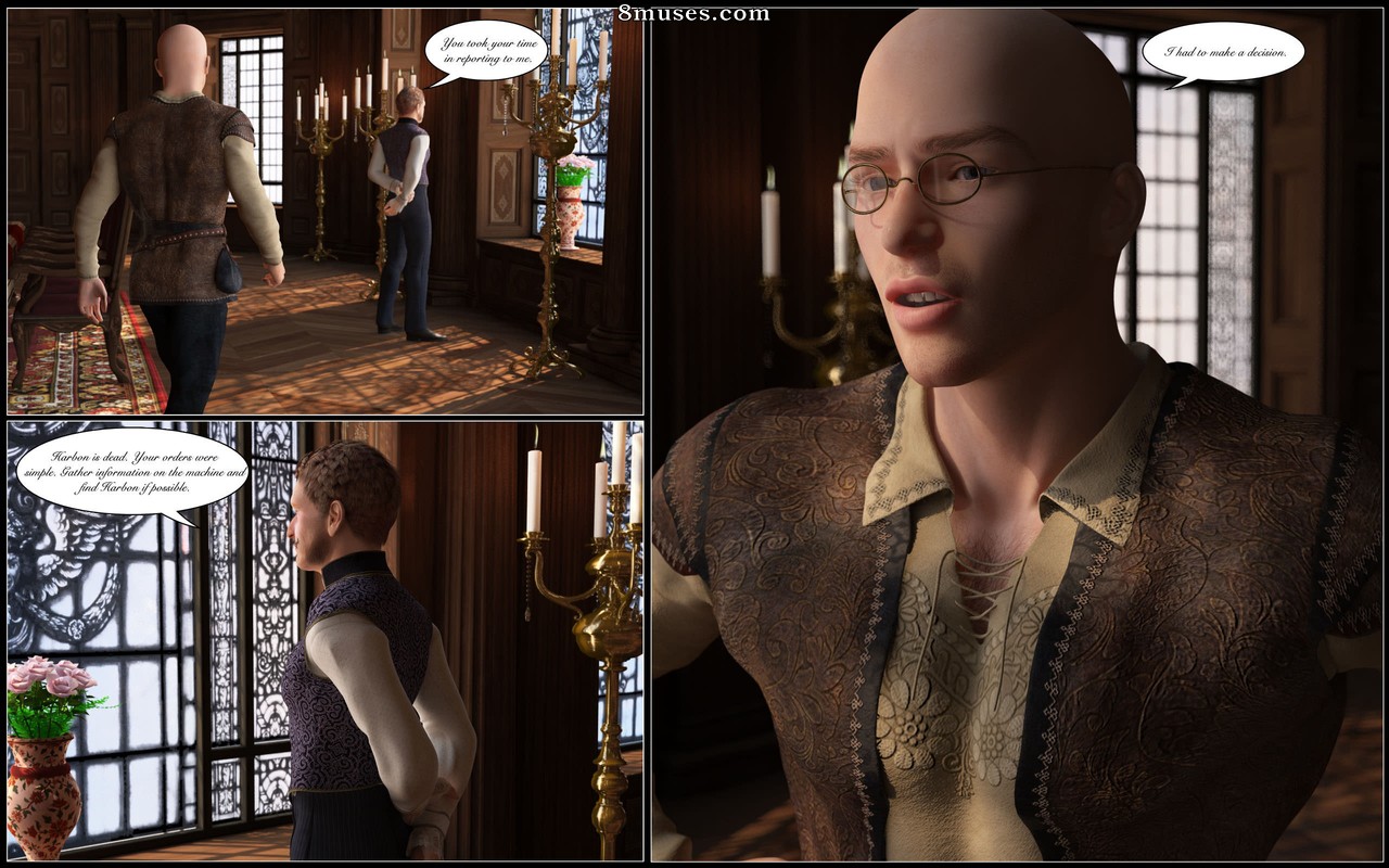 Nerddesign - Tales from Hekaria - Schwestern - Page 13