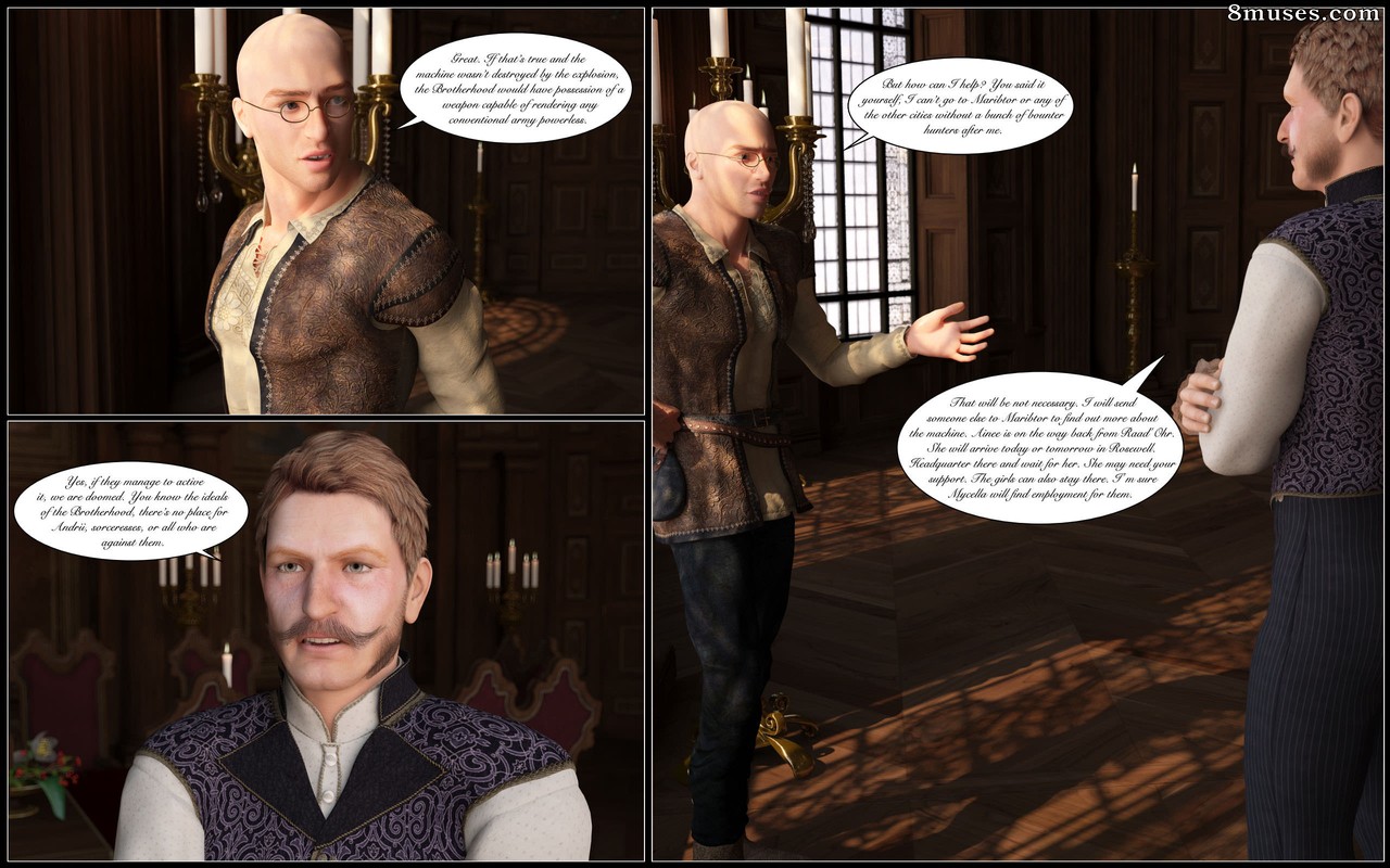 Nerddesign - Tales from Hekaria - Schwestern - Page 28