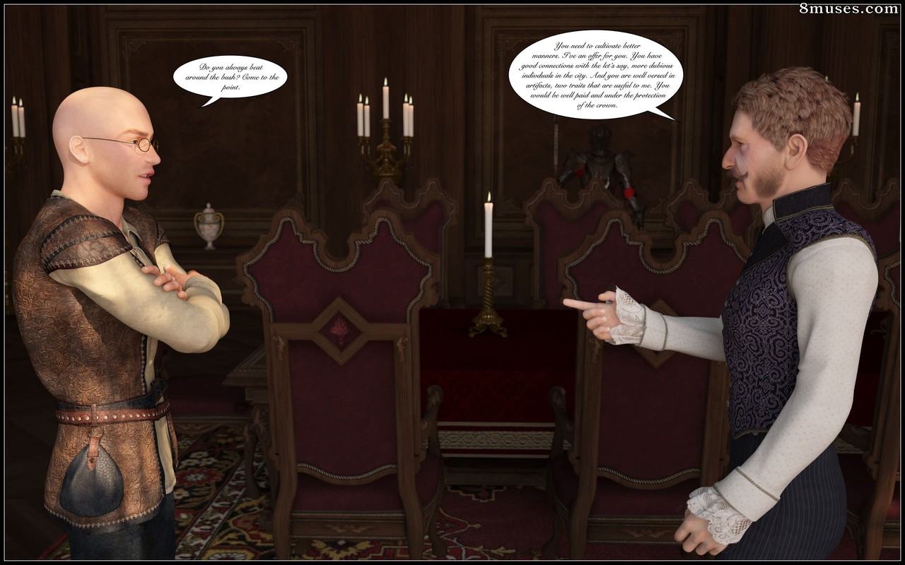 Nerddesign - Tales from Hekaria - Schwestern - Page 24