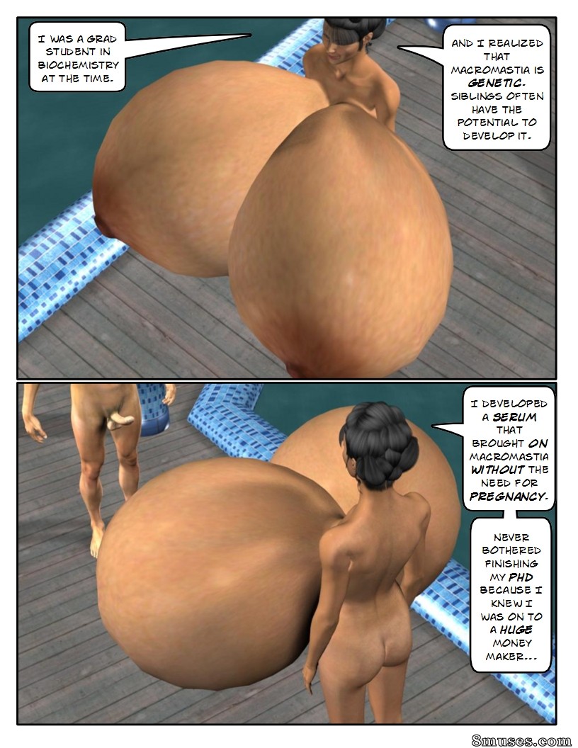 Strong and Stacked - Dream Job - Page 22