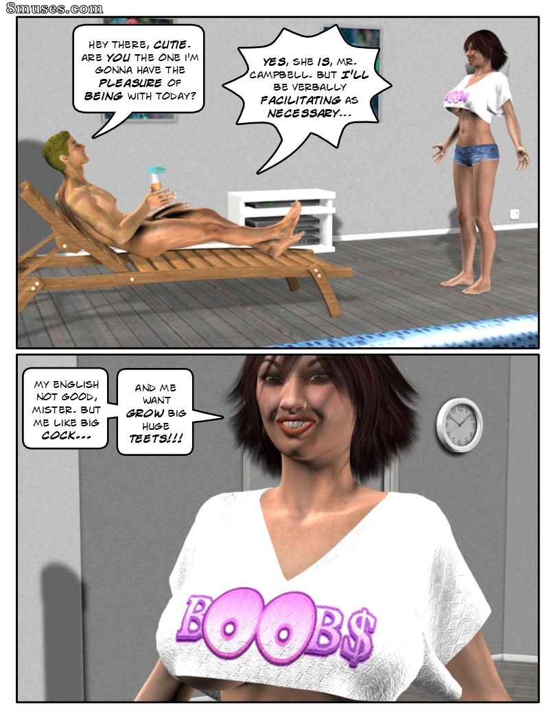 Strong and Stacked - Dream Job - Page 2