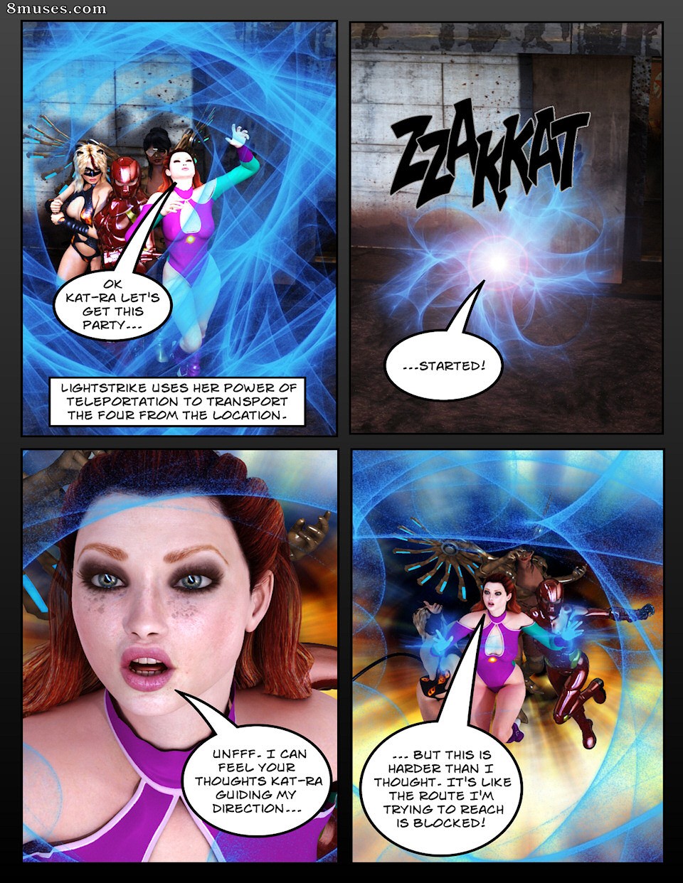 Knightwatch - Issue 10 - Page 12