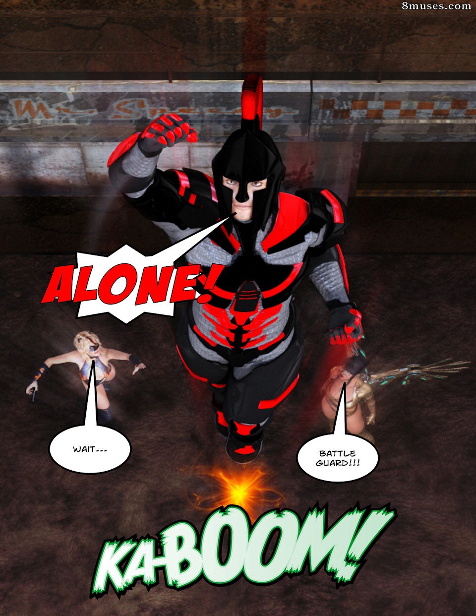 Knightwatch - Issue 10 - Page 4