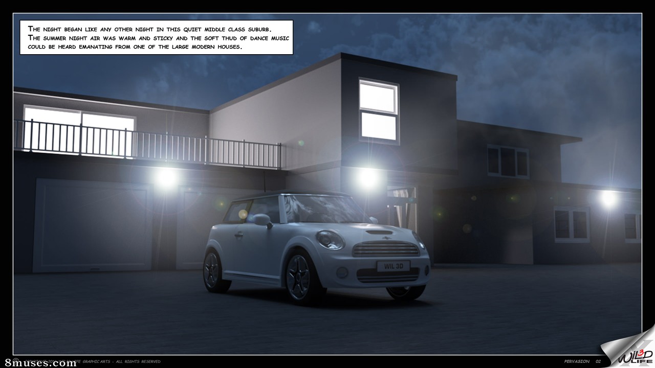 Wil3D Life - Pervasion - Page 2