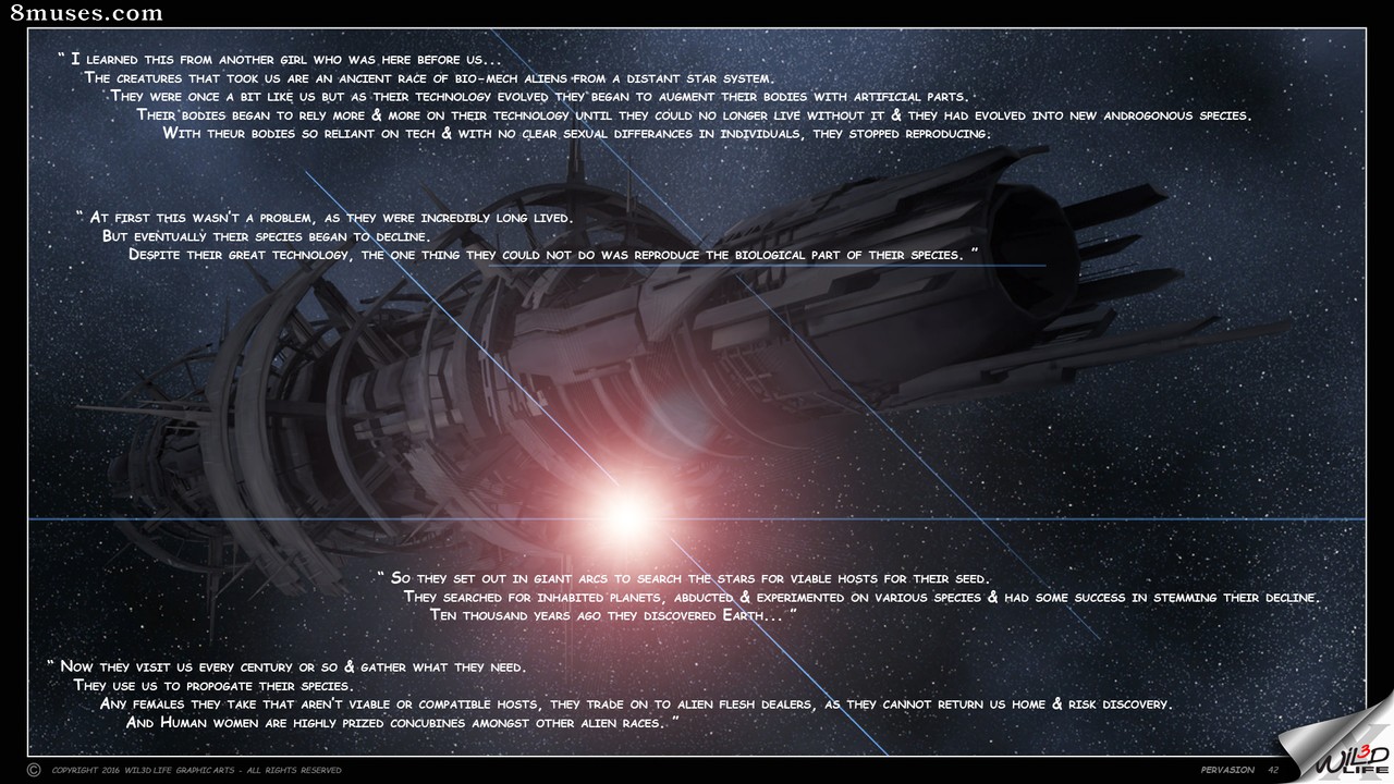Wil3D Life - Pervasion - Page 42