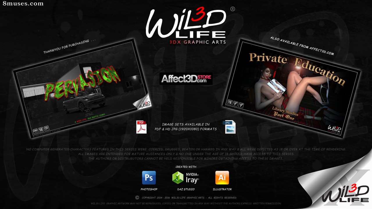 Wil3D Life - Pervasion - Page 71