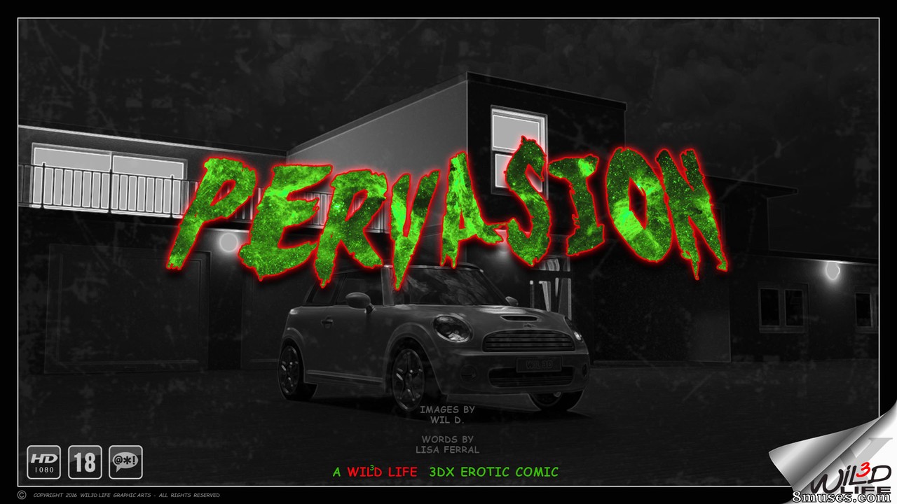 Wil3D Life - Pervasion - Page 1