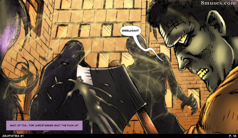 Zeopatra - Issue 1 - Page 17