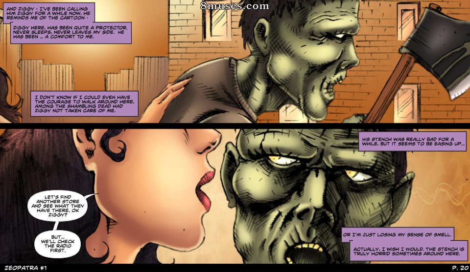 Zeopatra - Issue 1 - Page 22