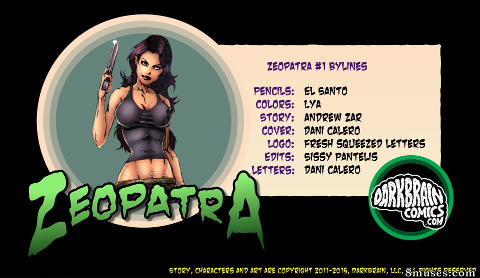 Zeopatra - Issue 1 - Page 2