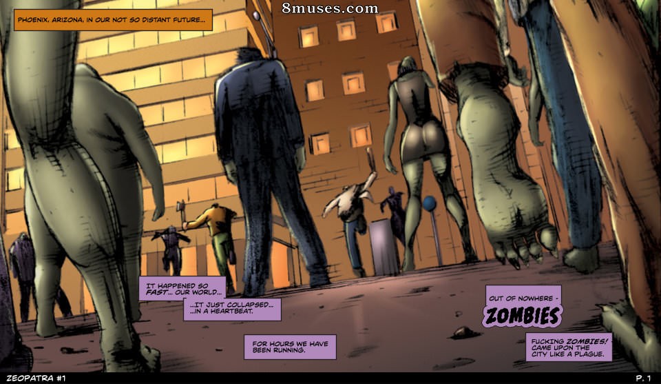 Zeopatra - Issue 1 - Page 3
