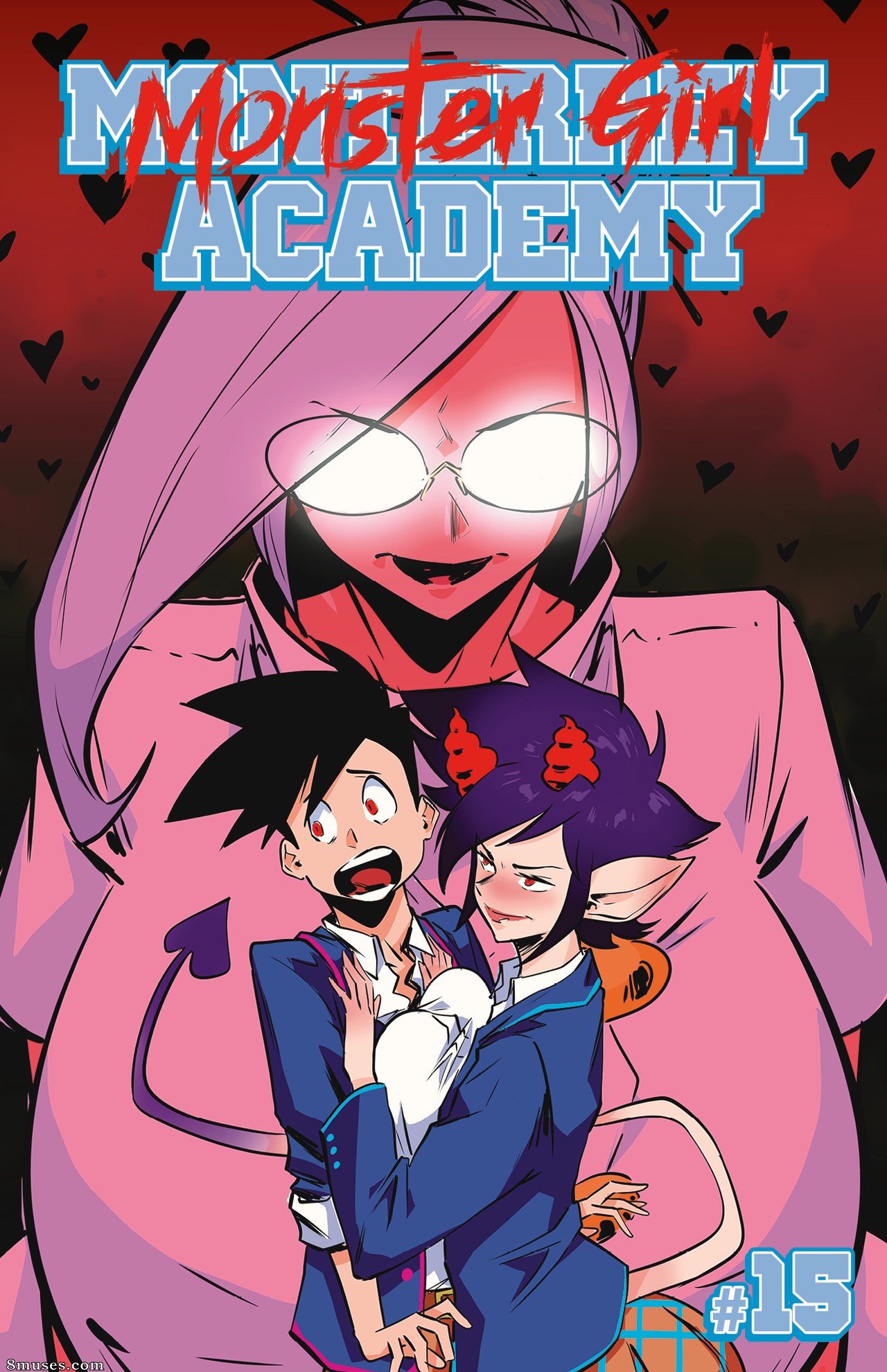 MonsterGirl Academy - Issue 15 - Page 1
