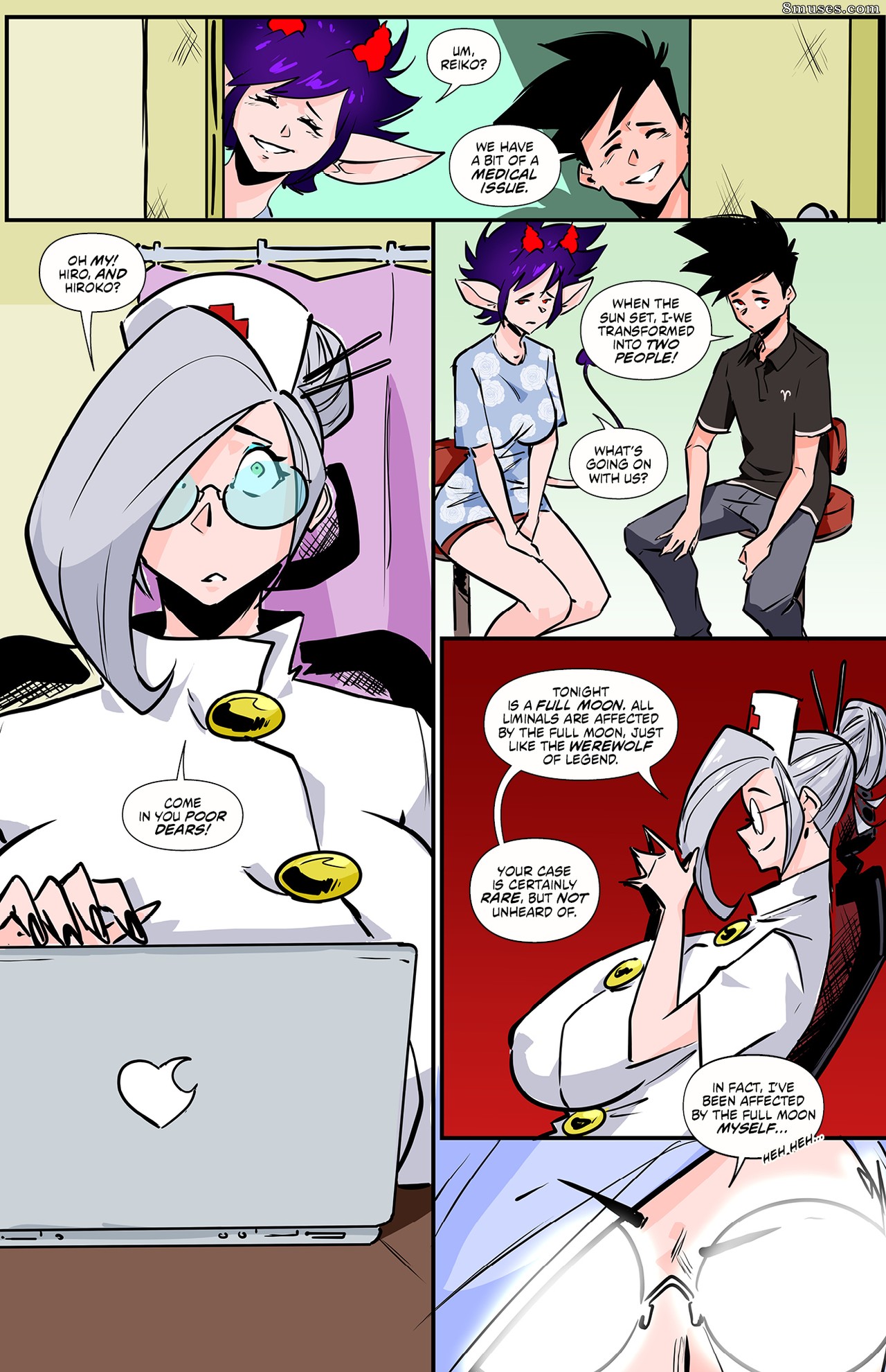 MonsterGirl Academy - Issue 15 - Page 5
