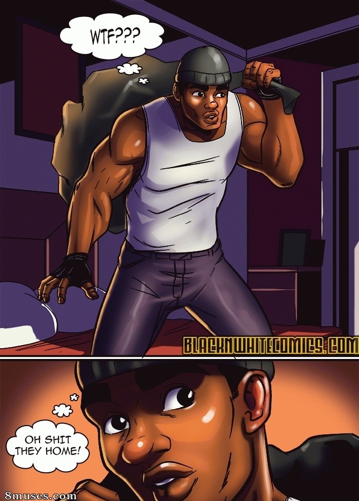 BlacknWhiteComics - The Burglar - Page 4