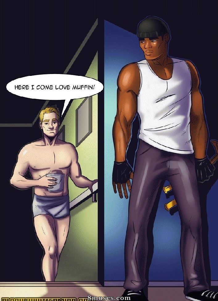 BlacknWhiteComics - The Burglar - Page 11