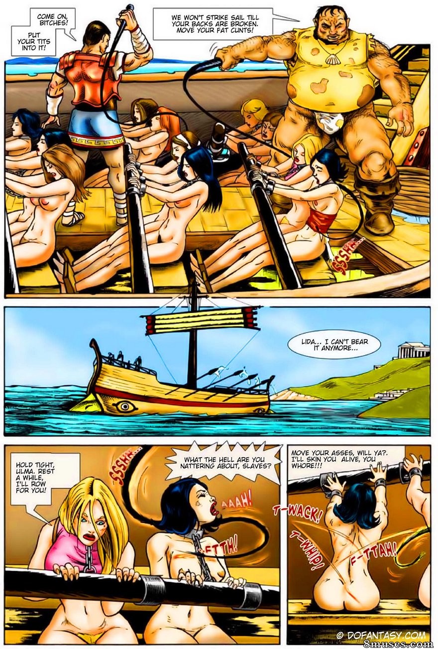 Fansadox Comics - Fansadox 112 - Max Pelle - Slave Galley to Knossos - Page 8