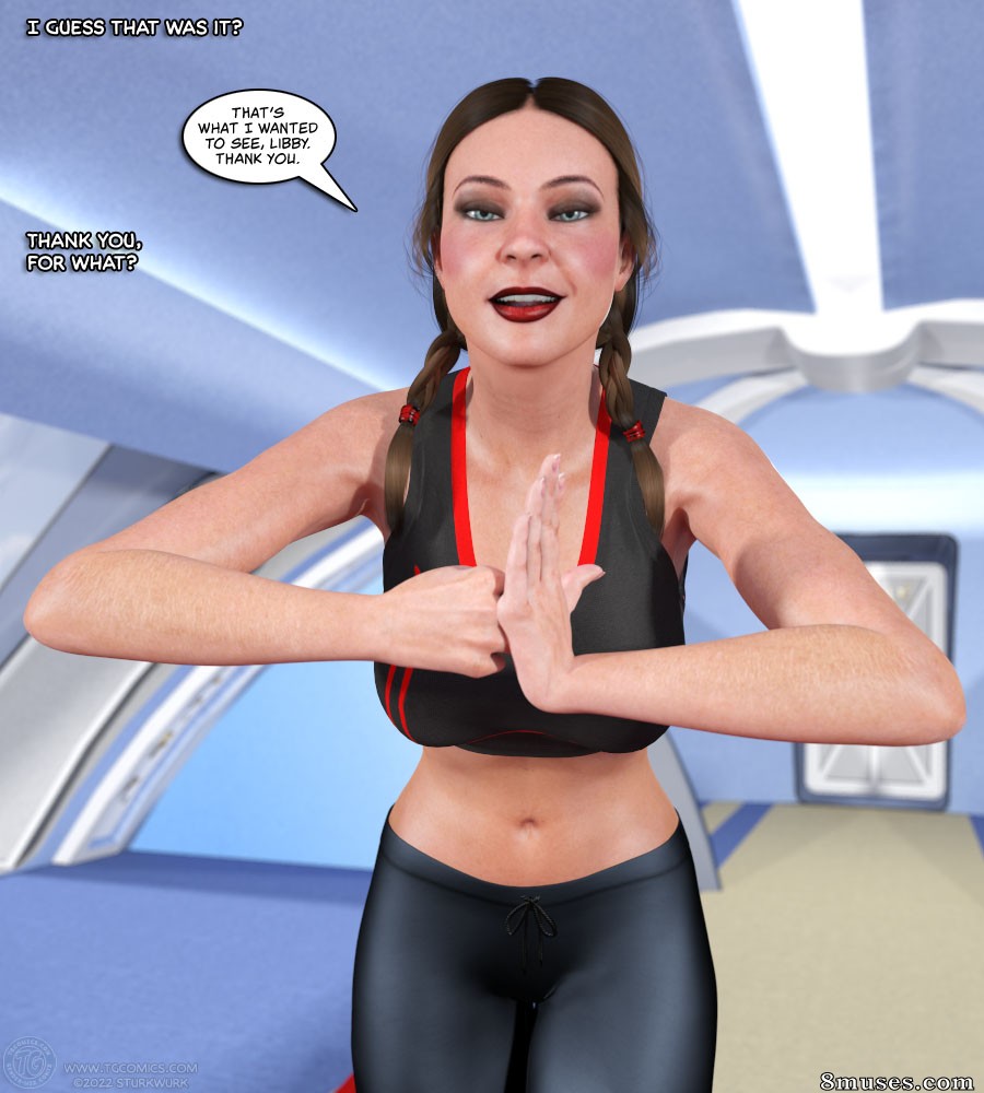 Hanover Tales - A Sidekick No More, LiberTeen! - Issue 5 - Page 10