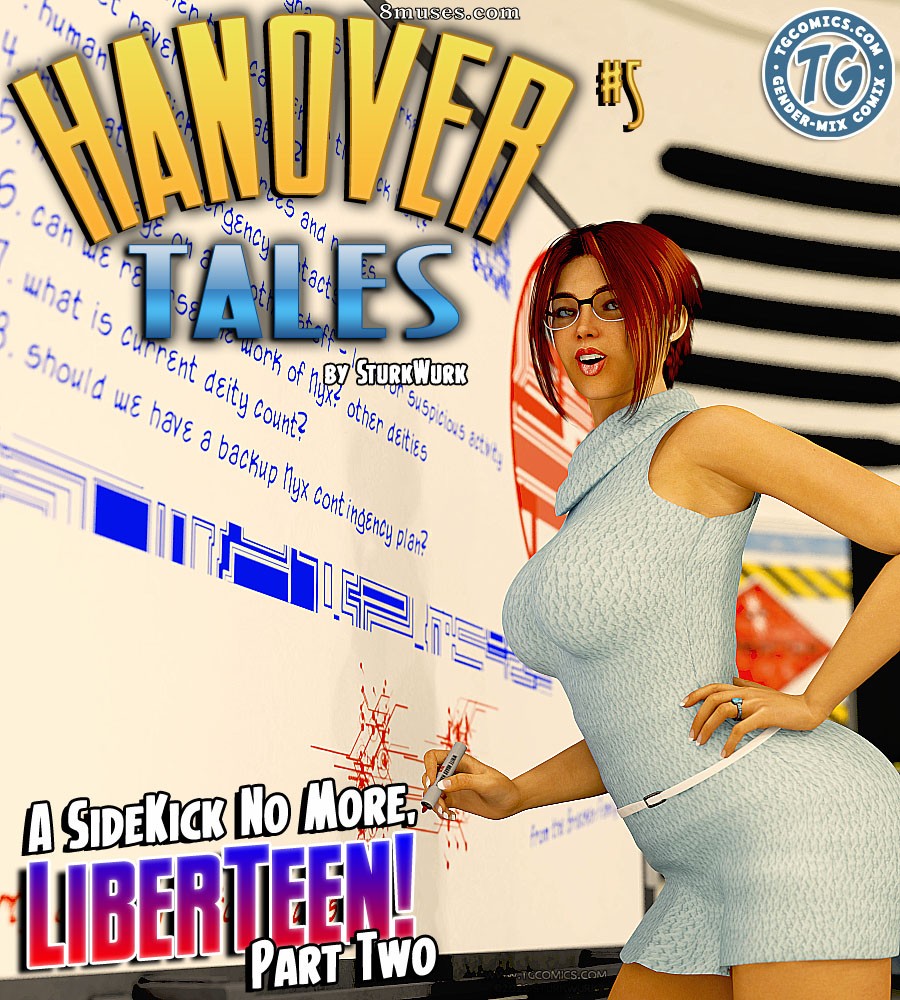Hanover Tales - A Sidekick No More, LiberTeen! - Issue 5 - Page 1