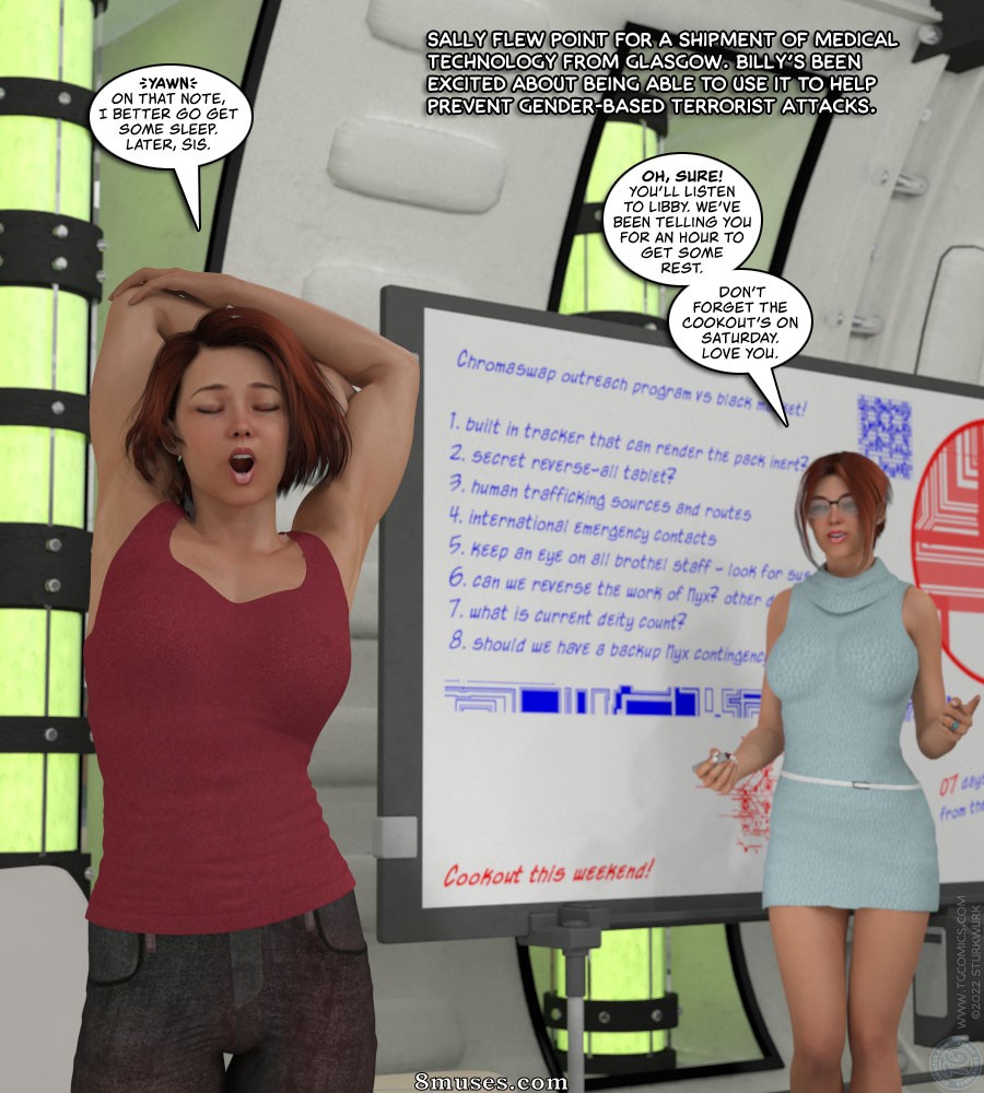Hanover Tales - A Sidekick No More, LiberTeen! - Issue 5 - Page 24