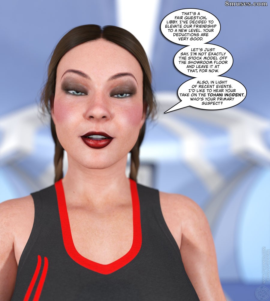 Hanover Tales - A Sidekick No More, LiberTeen! - Issue 5 - Page 14