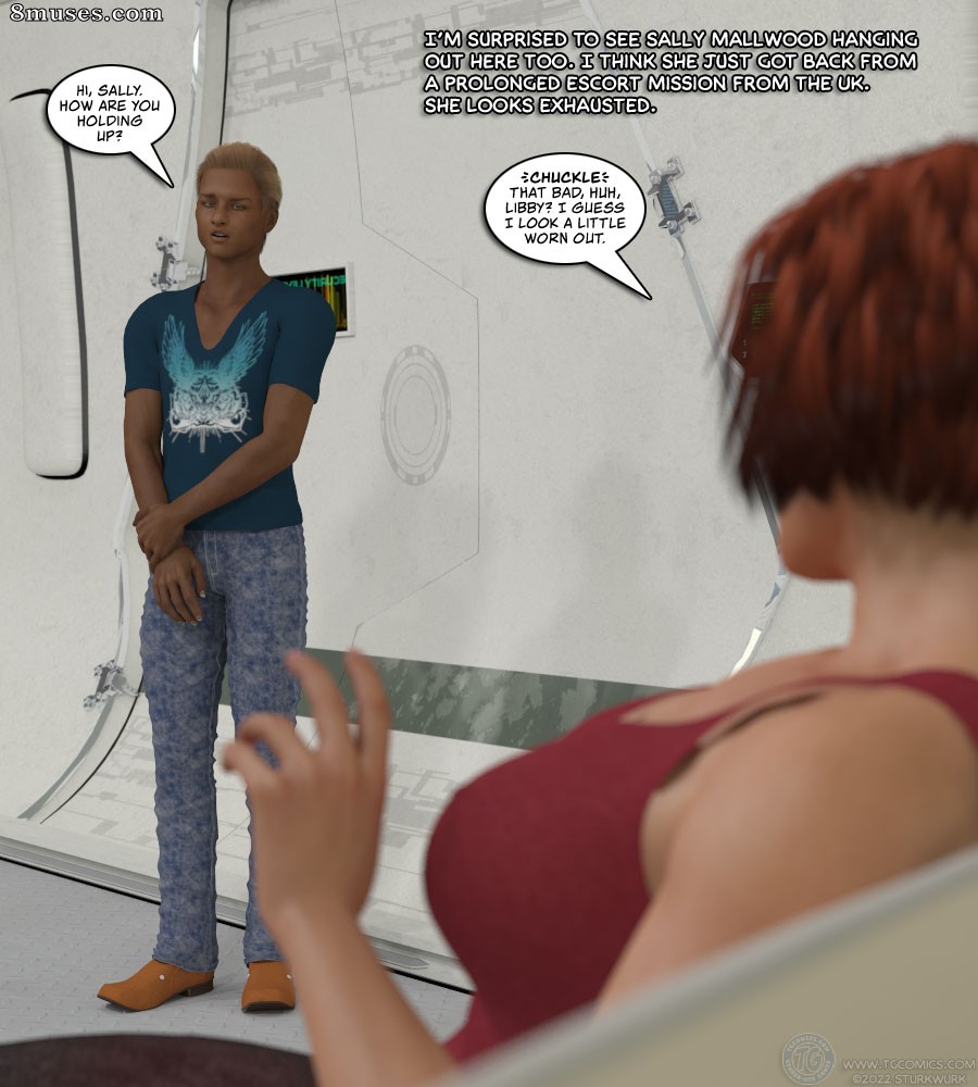 Hanover Tales - A Sidekick No More, LiberTeen! - Issue 5 - Page 23