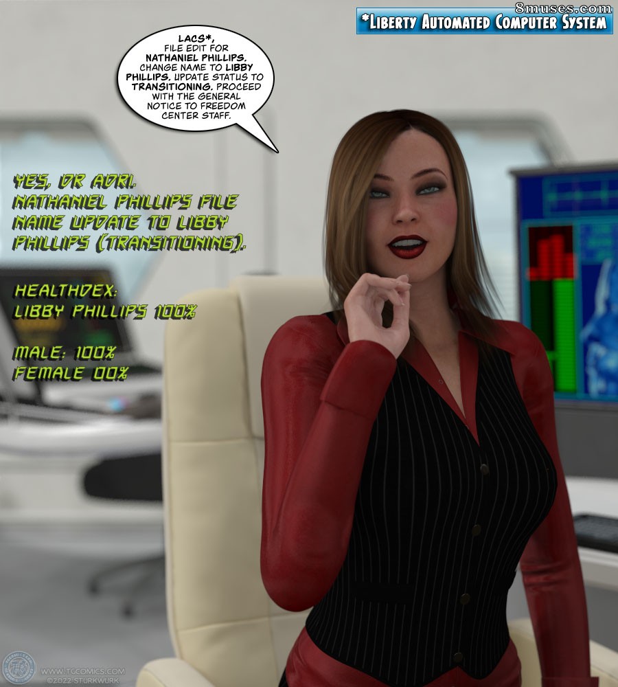 Hanover Tales - A Sidekick No More, LiberTeen! - Issue 5 - Page 27