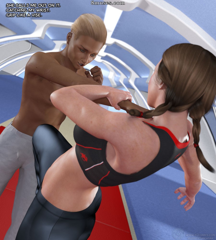Hanover Tales - A Sidekick No More, LiberTeen! - Issue 5 - Page 6