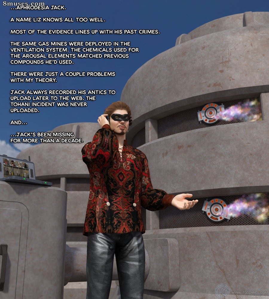 Hanover Tales - A Sidekick No More, LiberTeen! - Issue 5 - Page 16