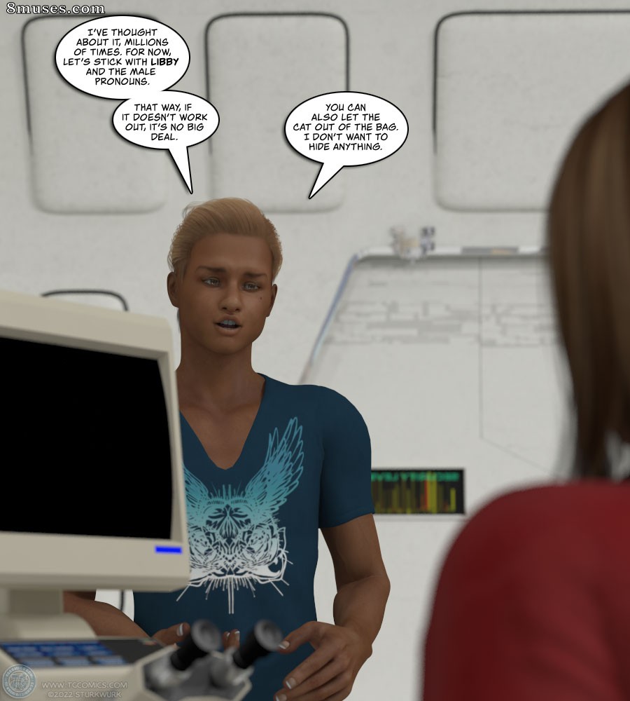 Hanover Tales - A Sidekick No More, LiberTeen! - Issue 5 - Page 26