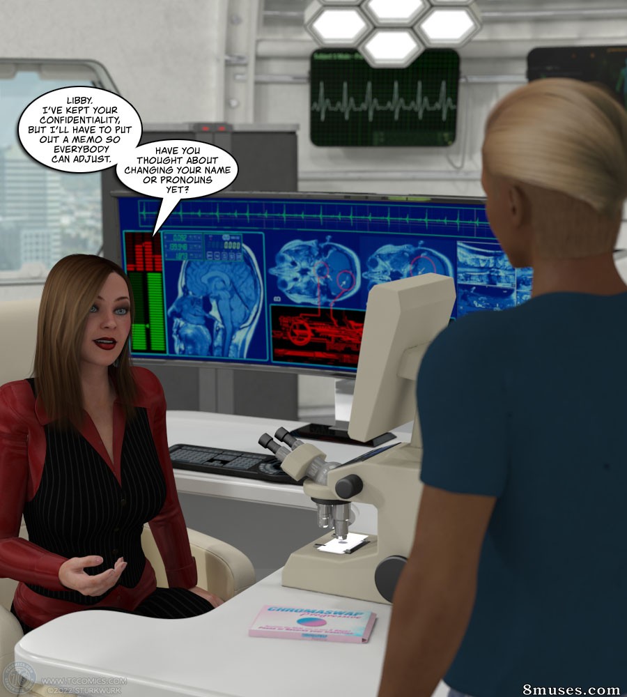 Hanover Tales - A Sidekick No More, LiberTeen! - Issue 5 - Page 25