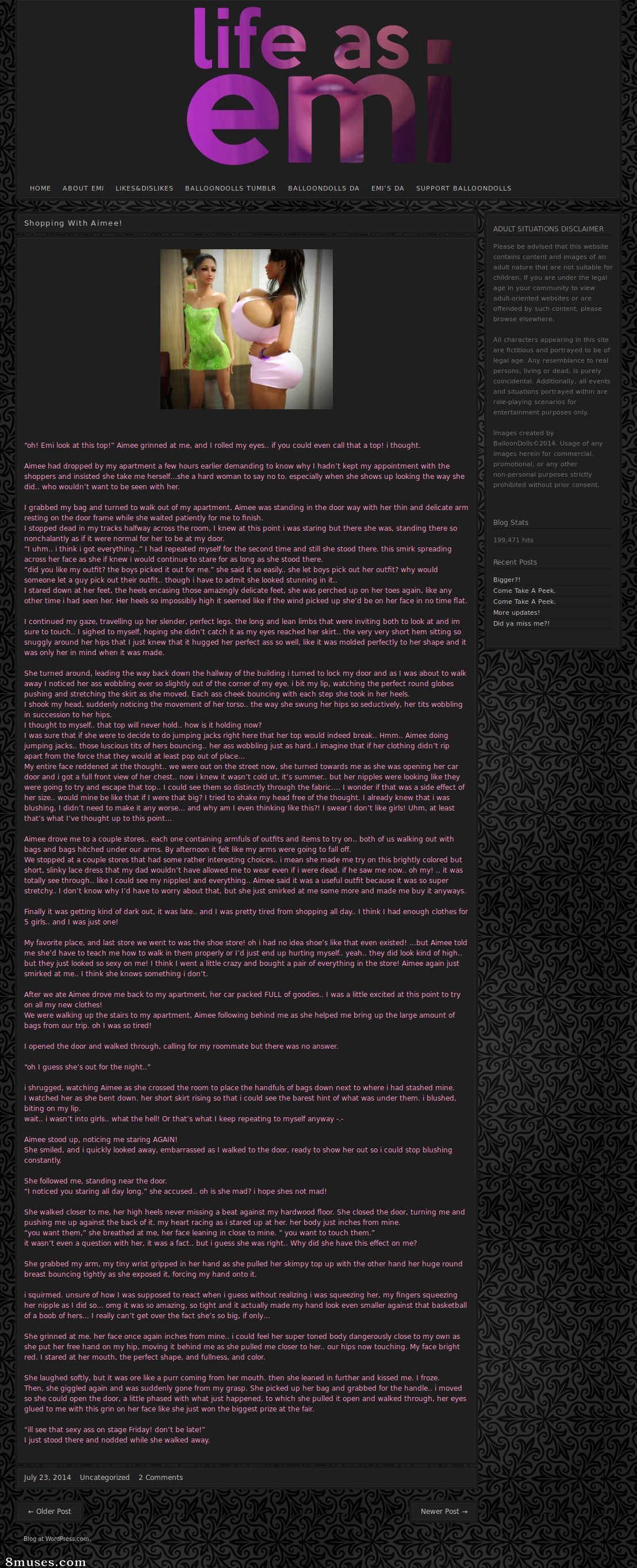 Balloondolls - Life as EmiDoll - Page 24