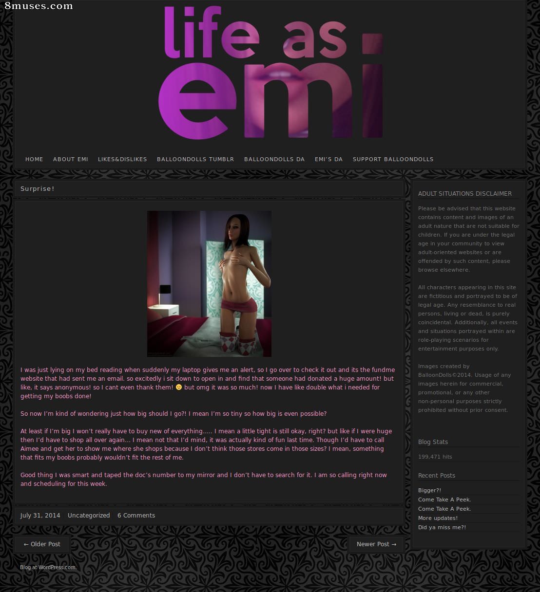 Balloondolls - Life as EmiDoll - Page 31