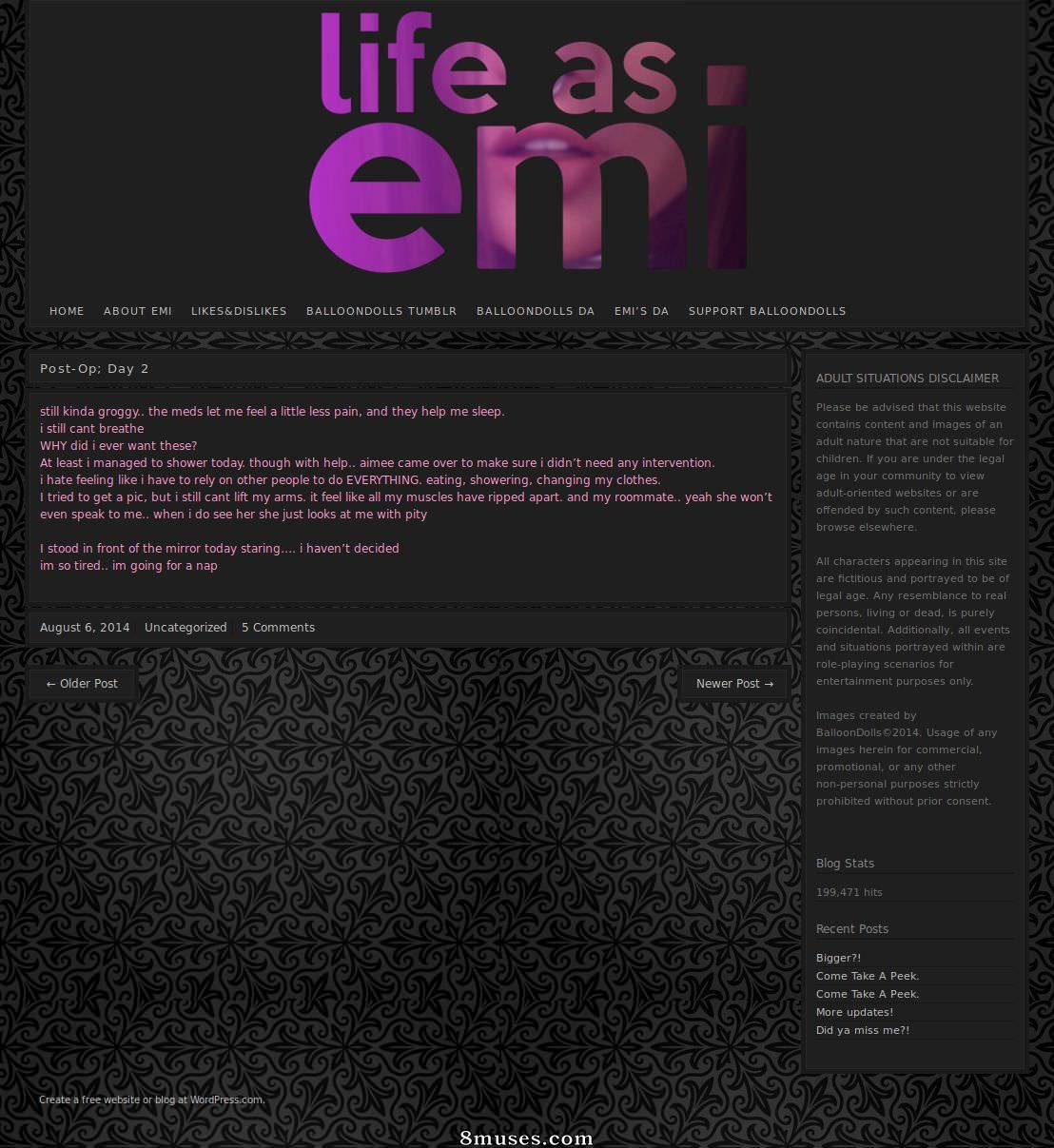 Balloondolls - Life as EmiDoll - Page 36