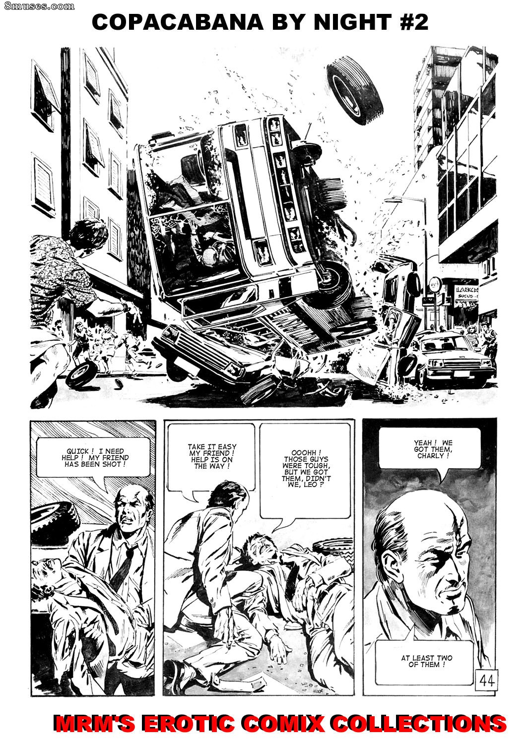Classic Comics Collection - COPACABANA À NOITE - Página 46