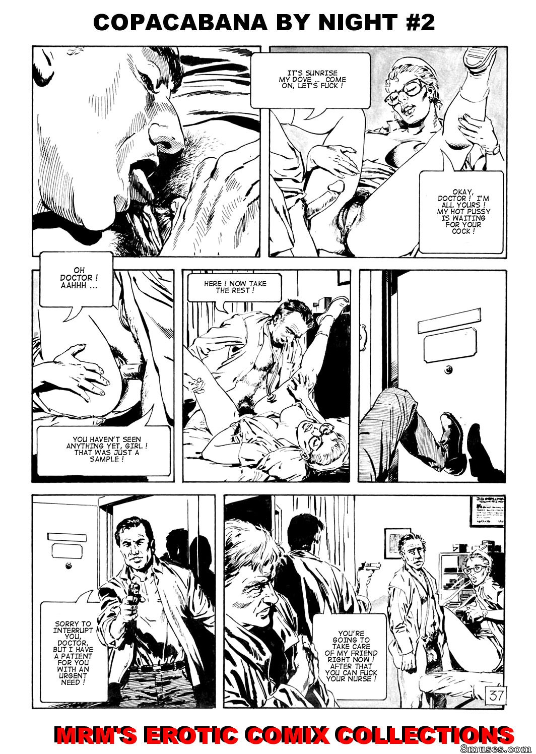 Classic Comics Collection - COPACABANA BY NIGHT - Page 39