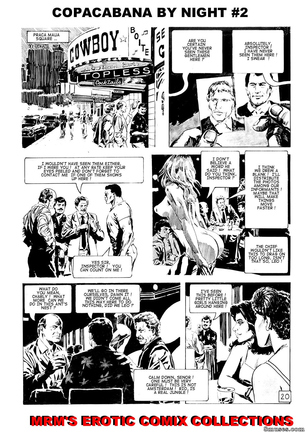 Classic Comics Collection - COPACABANA DE NOCHE - Página 22