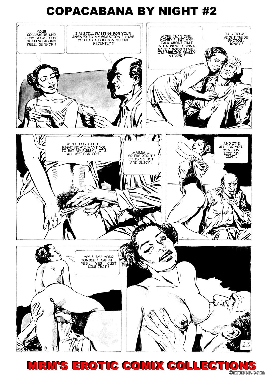 Classic Comics Collection - COPACABANA À NOITE - Página 25