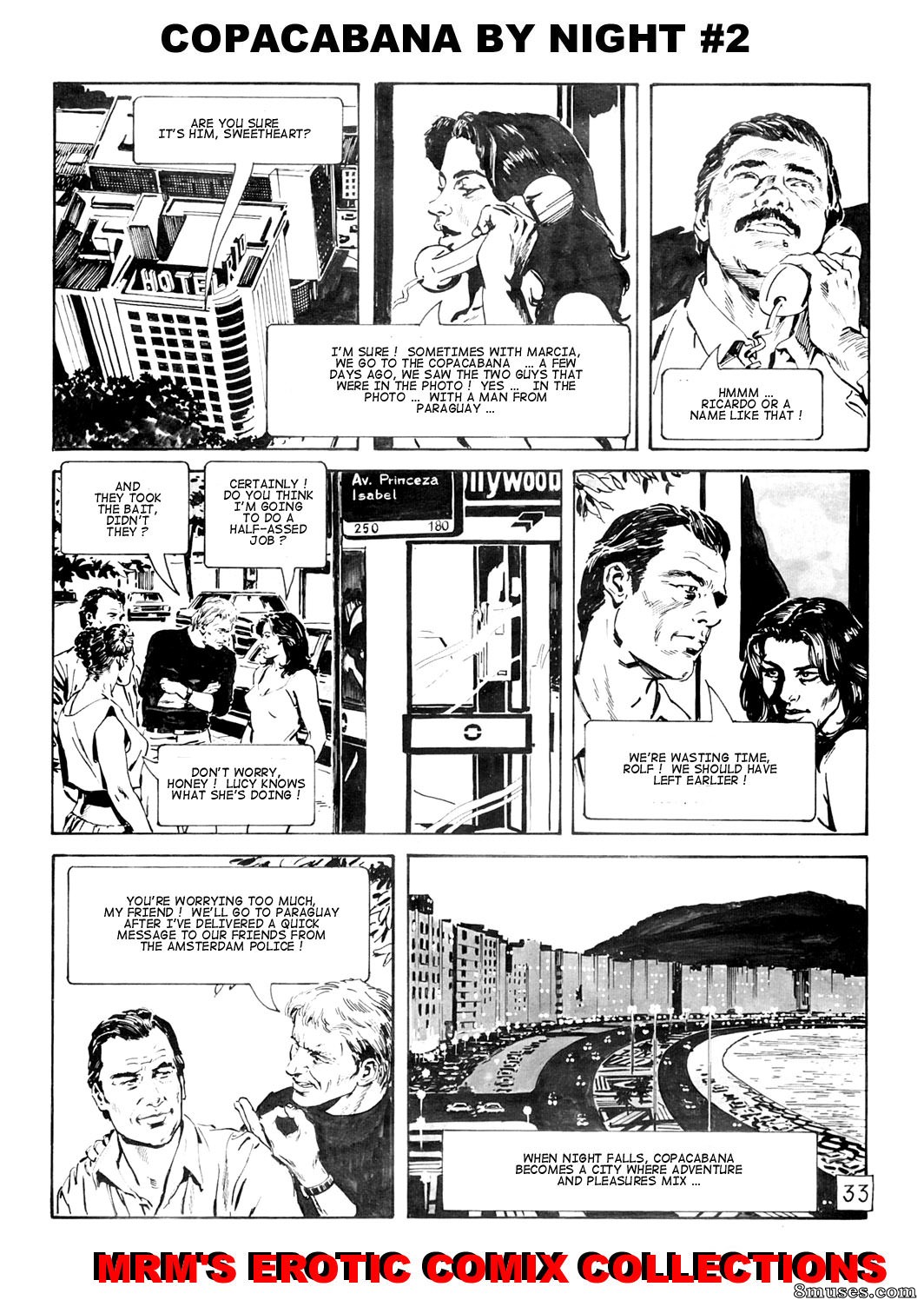 Classic Comics Collection - COPACABANA DE NOCHE - Página 35