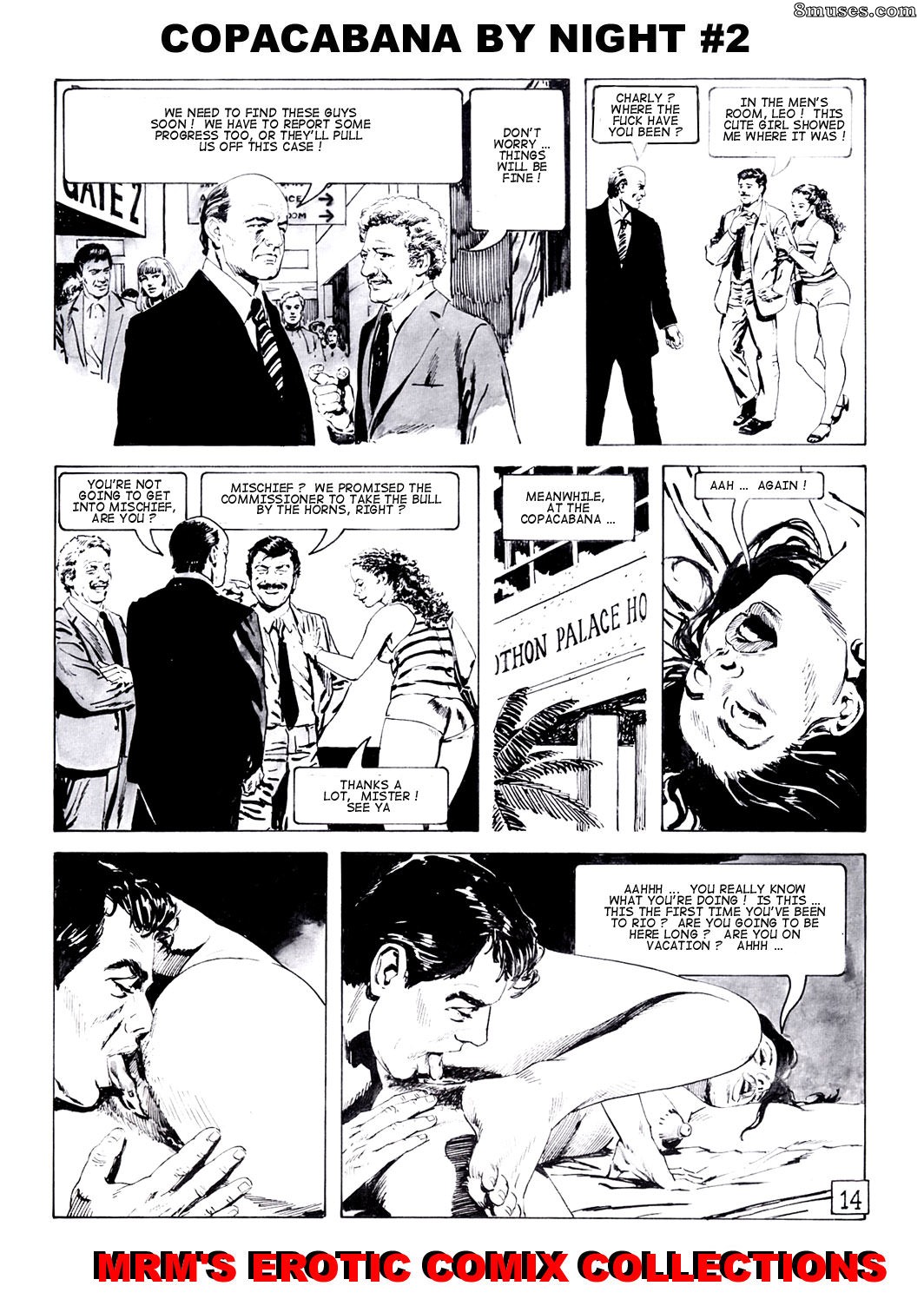 Classic Comics Collection - COPACABANA À NOITE - Página 16