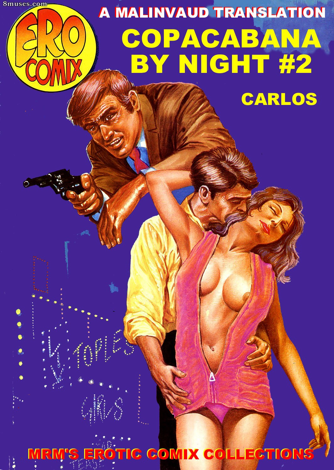 Classic Comics Collection - COPACABANA À NOITE - Página 2