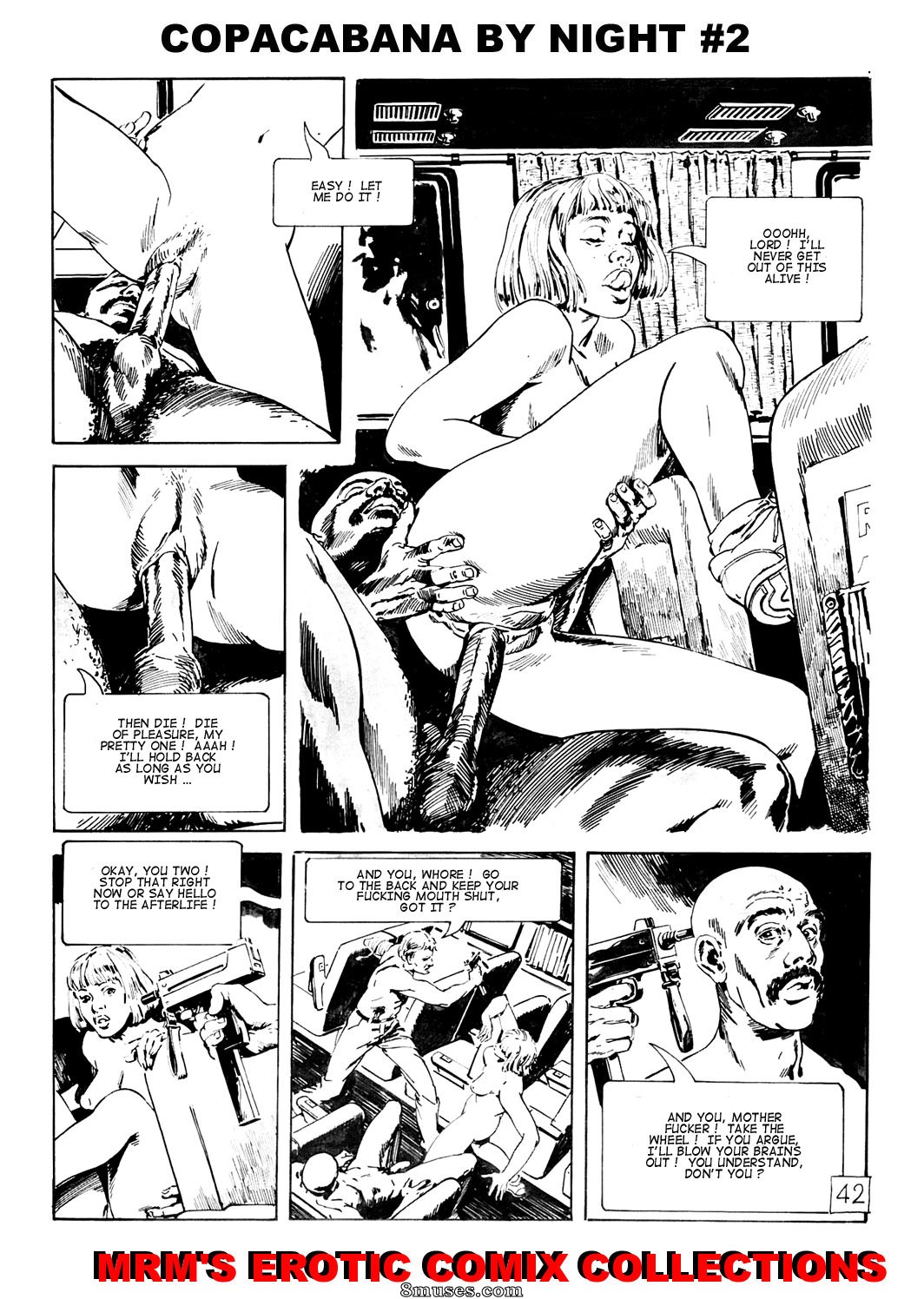 Classic Comics Collection - COPACABANA À NOITE - Página 44