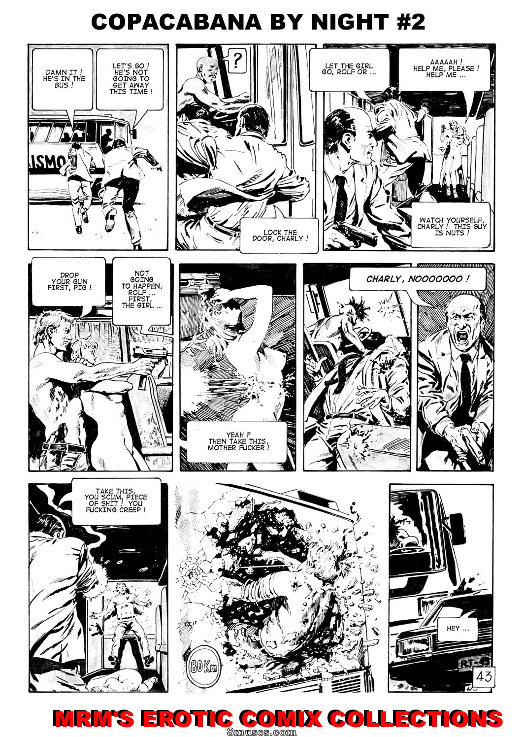 Classic Comics Collection - COPACABANA DE NOCHE - Página 45