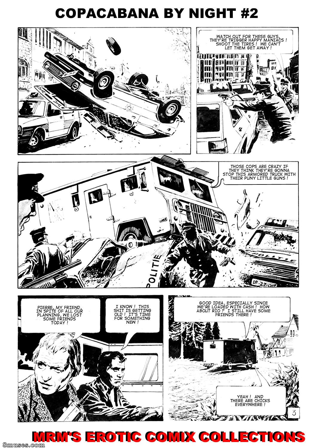 Classic Comics Collection - COPACABANA DE NOCHE - Página 5