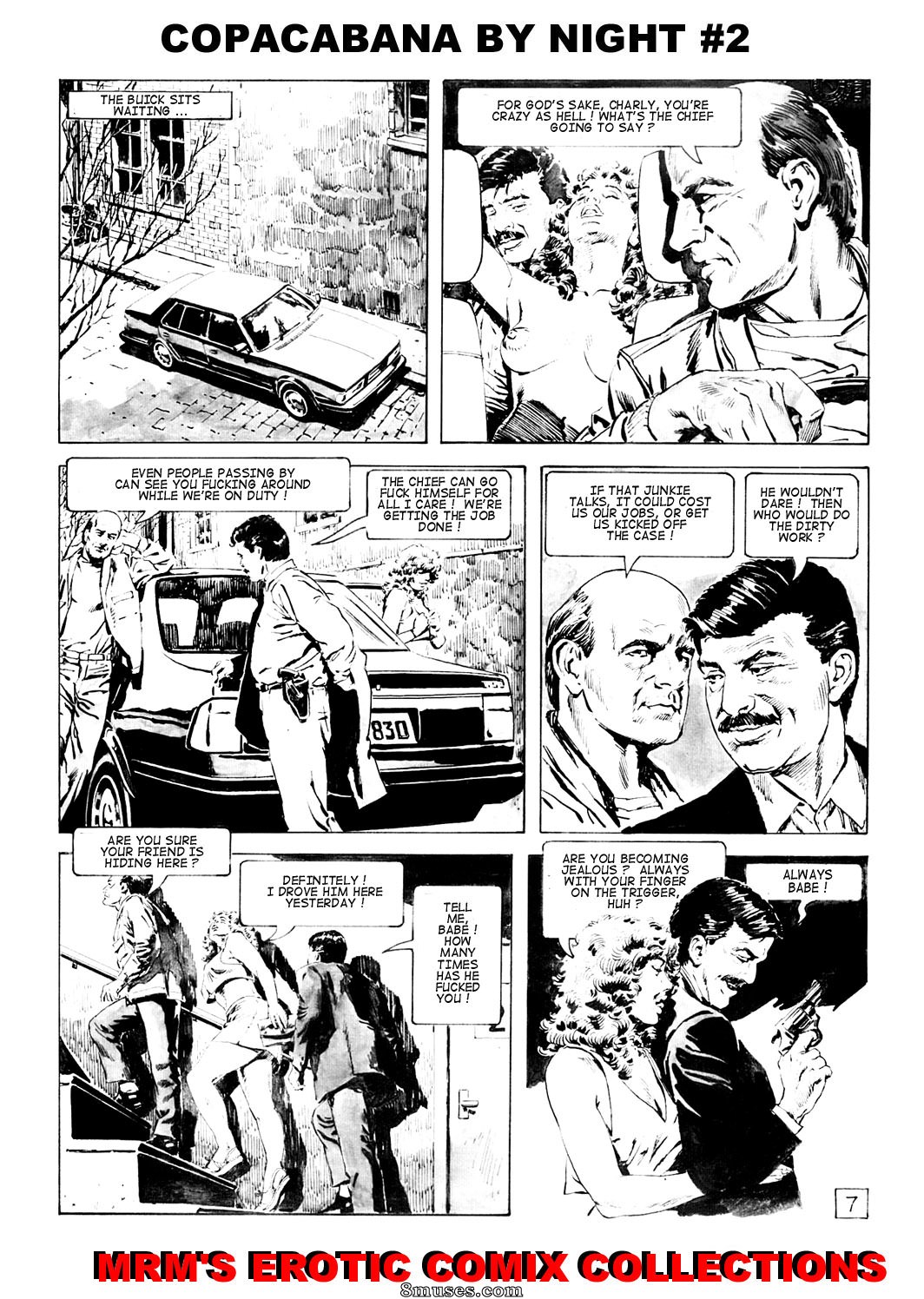 Classic Comics Collection - COPACABANA DE NOCHE - Página 9