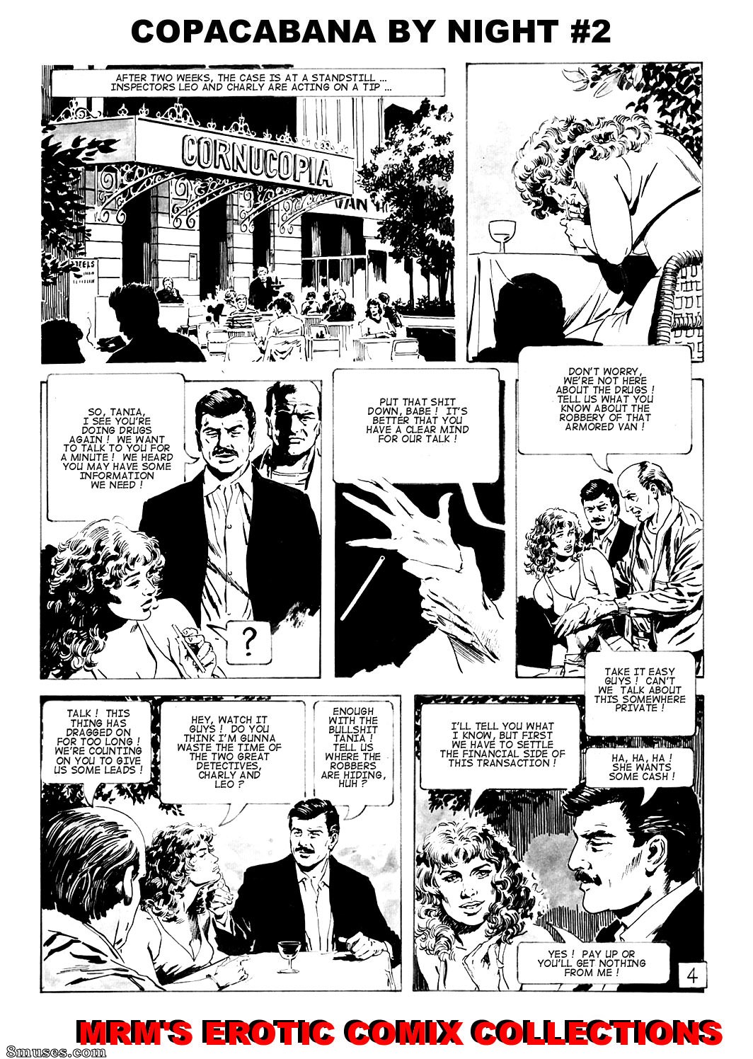 Classic Comics Collection - COPACABANA À NOITE - Página 6