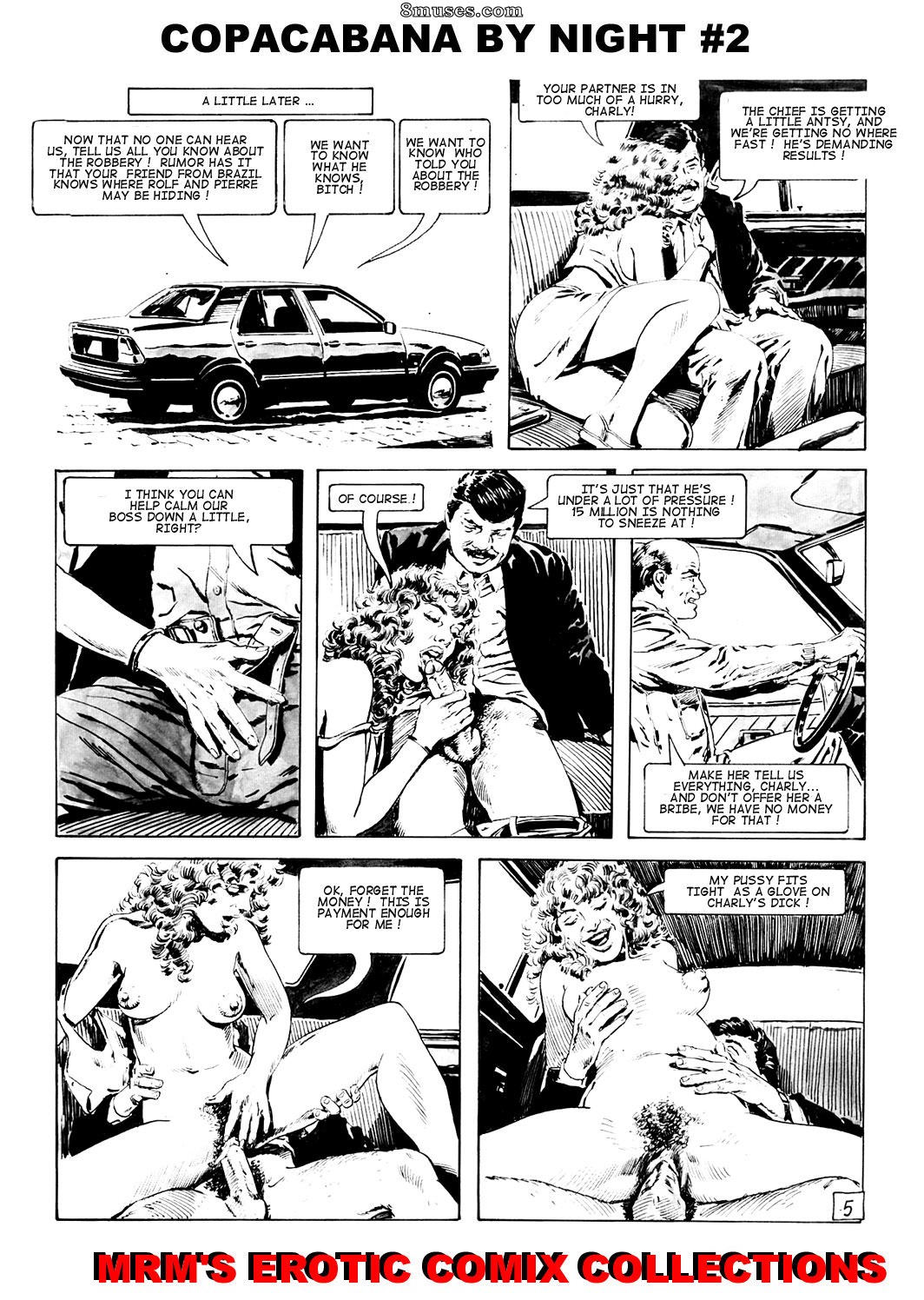 Classic Comics Collection - COPACABANA DE NOCHE - Página 7